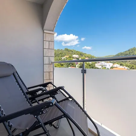 Appartement Maloa One Bedroom 2 Smokvica (Korcula)